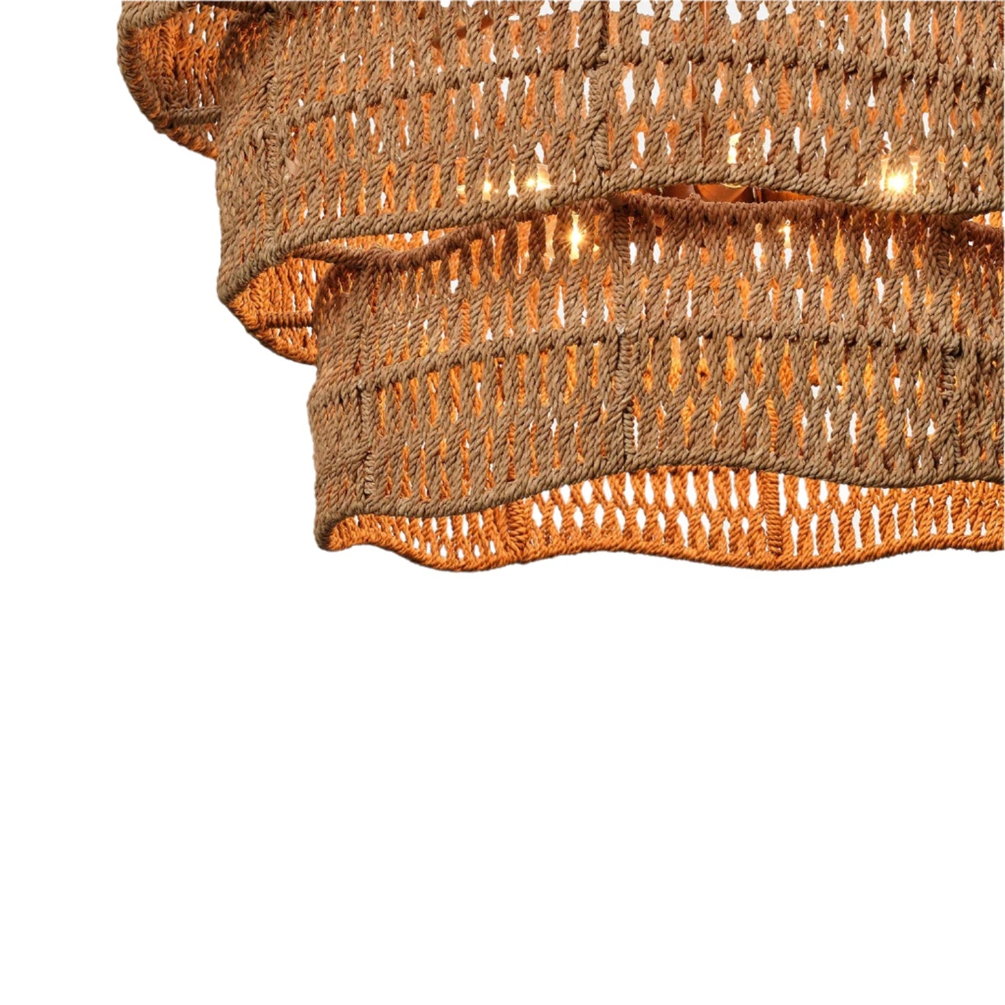 Adjustable-Chain Decorative Chandelier