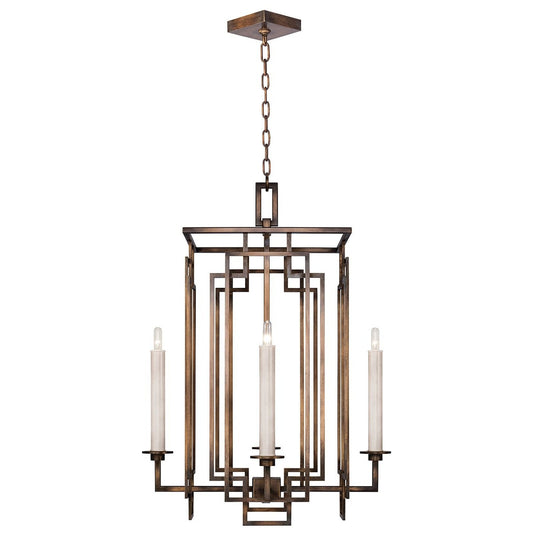 Fine Art Cienfuegos 22" Chandelier / Antique Bronze