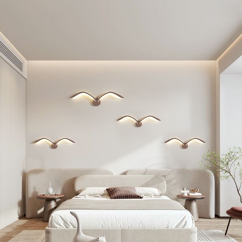 50cm Acrylic Nordic Wall Light