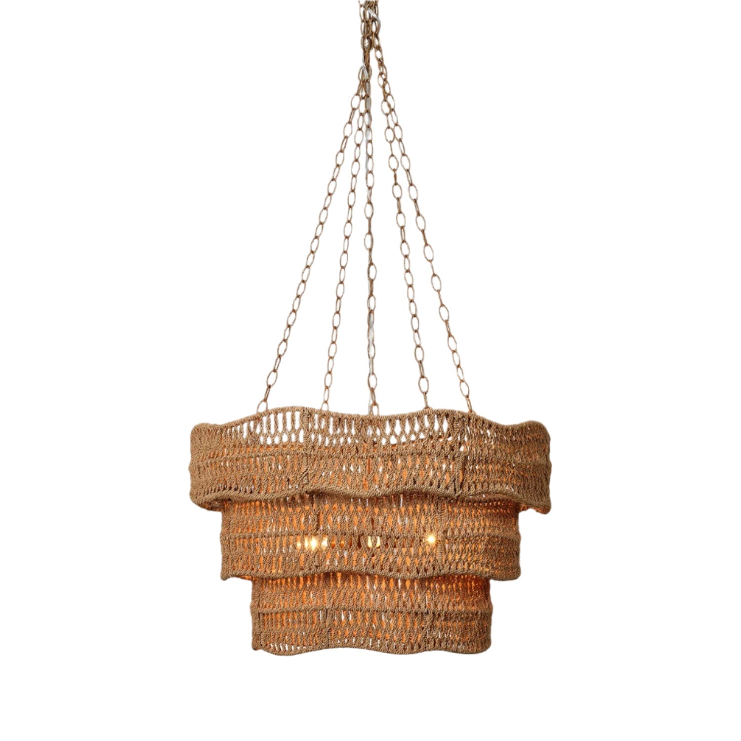 Adjustable-Chain Decorative Chandelier / Default Title