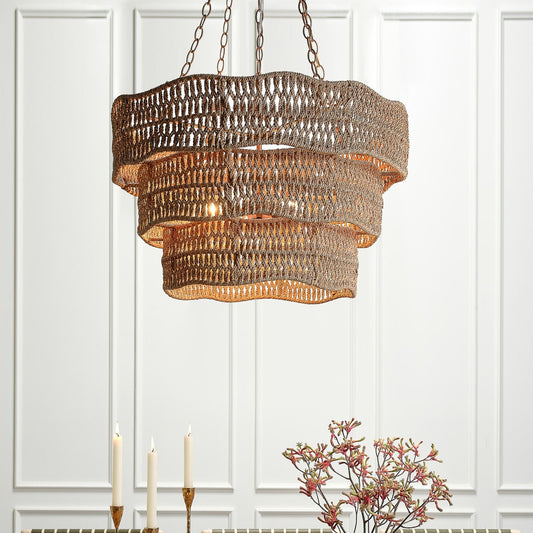 Adjustable-Chain Decorative Chandelier