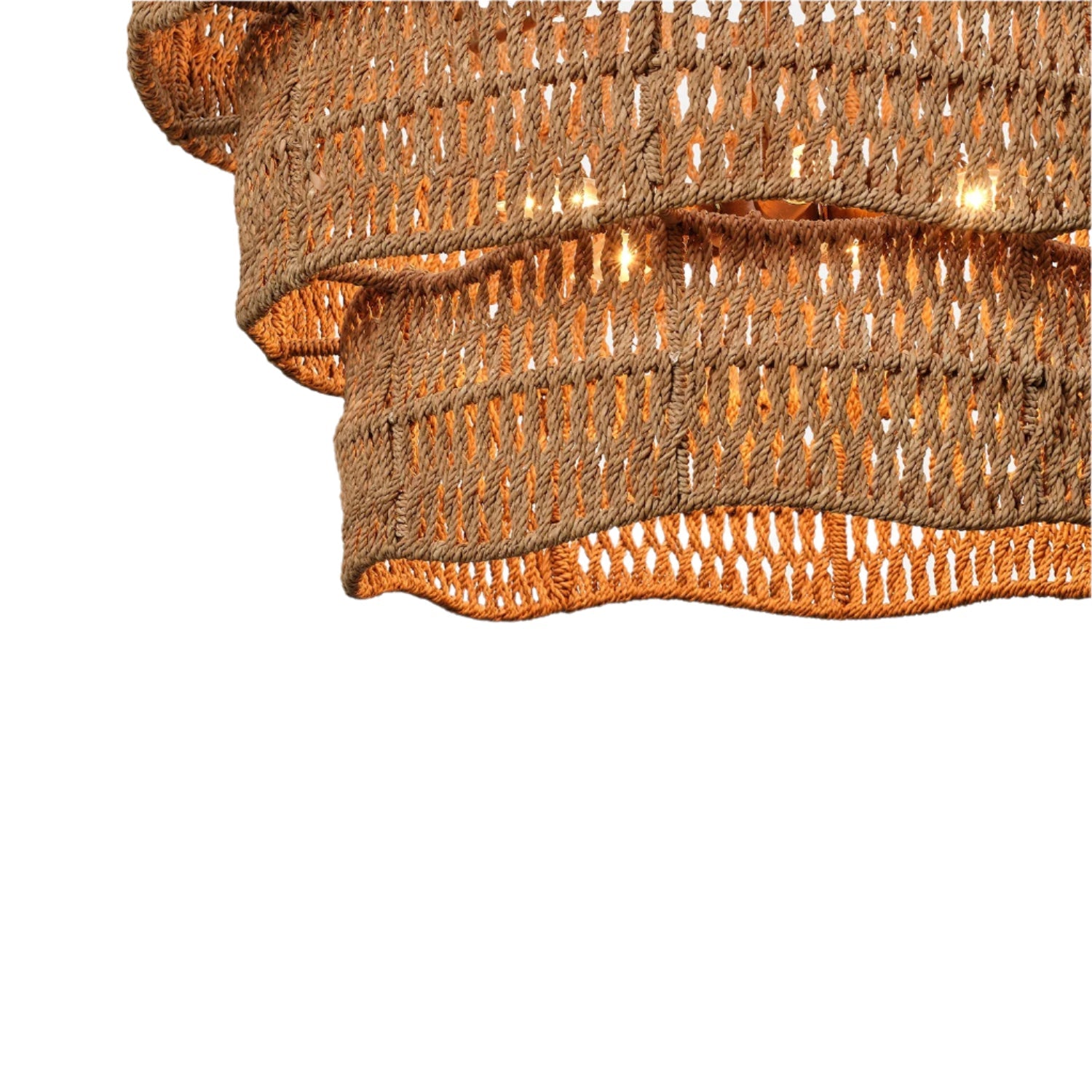 Adjustable-Chain Decorative Chandelier