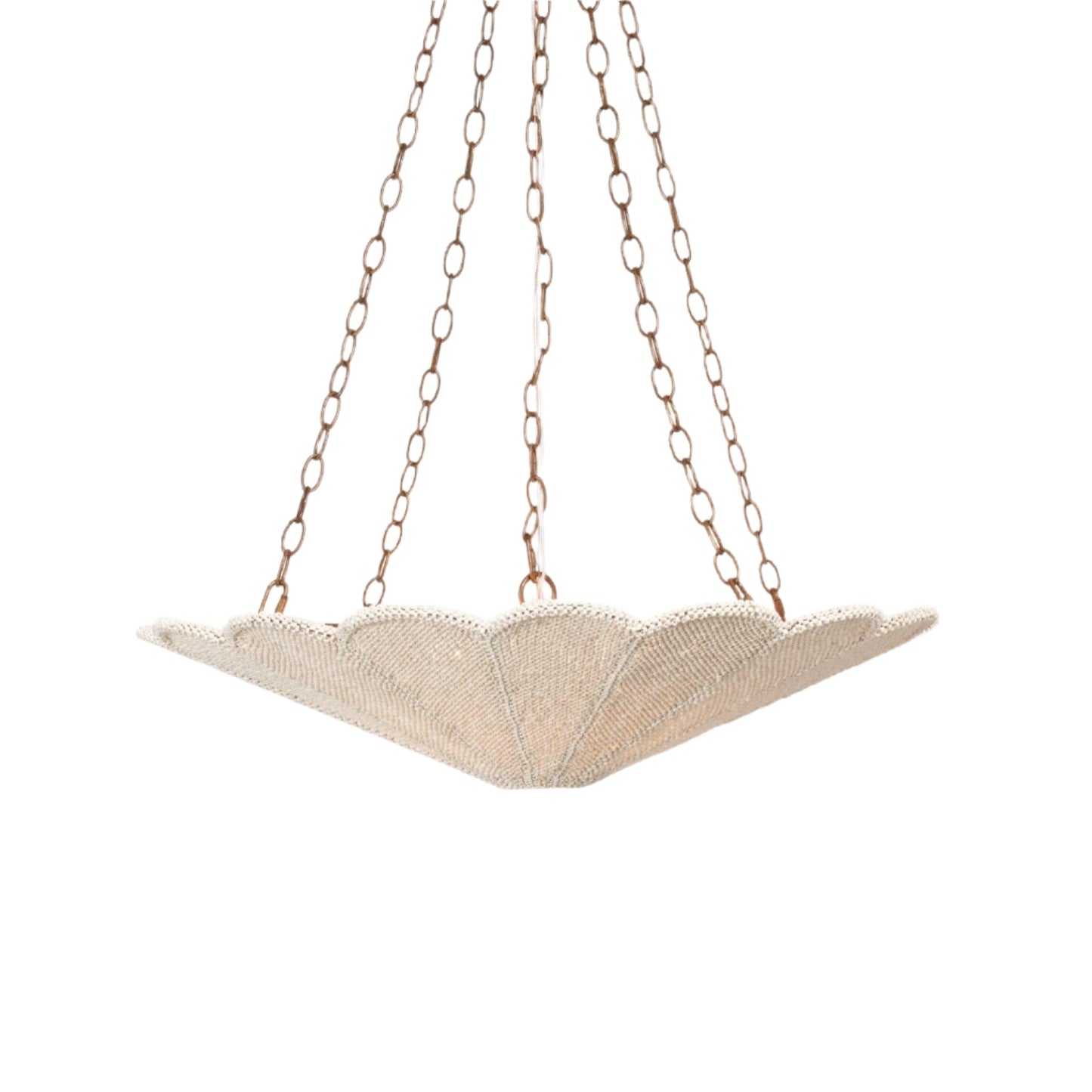 Adjustable Three-Size Statement Chandelier / 30" Dia