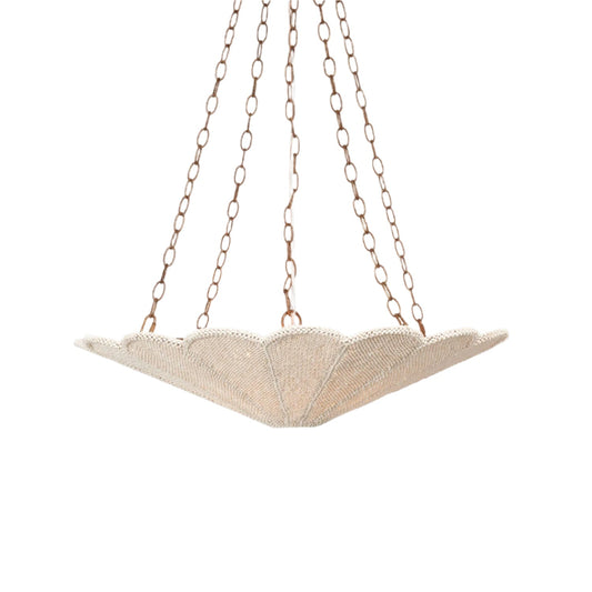 Adjustable Three-Size Statement Chandelier / 30" Dia