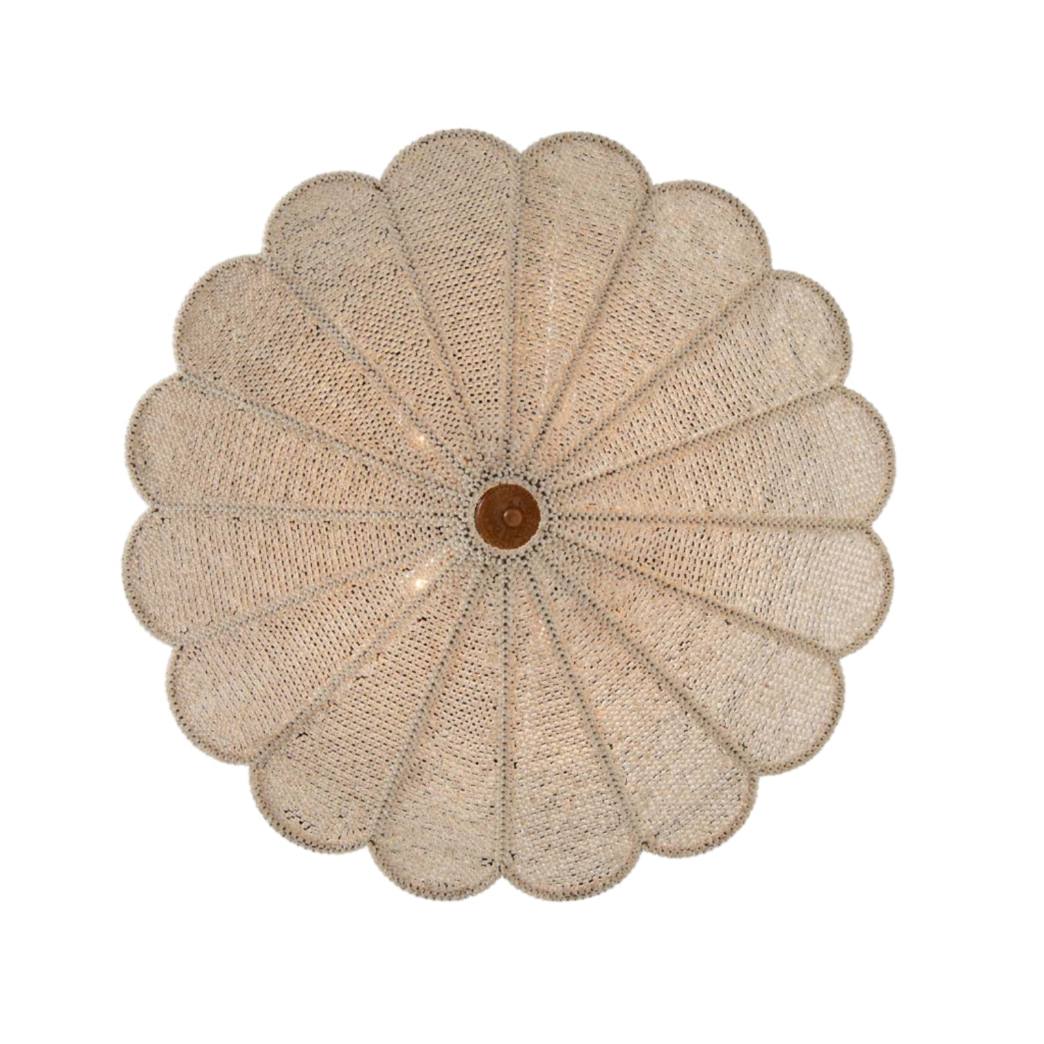 Adjustable Three-Size Statement Chandelier / 48" Dia