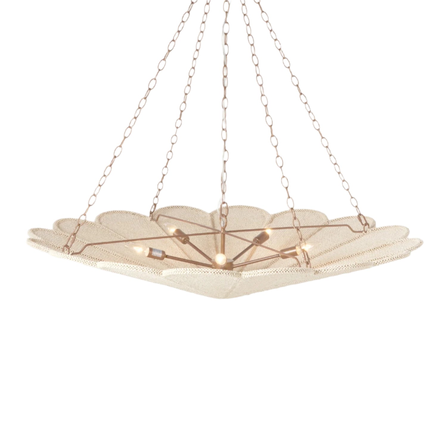 Adjustable Three-Size Statement Chandelier