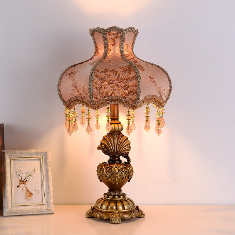 European Retro 55cm Table Lamp / Australian Regulations / 2135 Shell Height 55cm