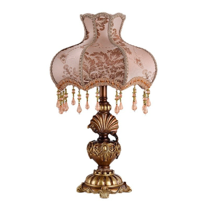 European Retro 55cm Table Lamp