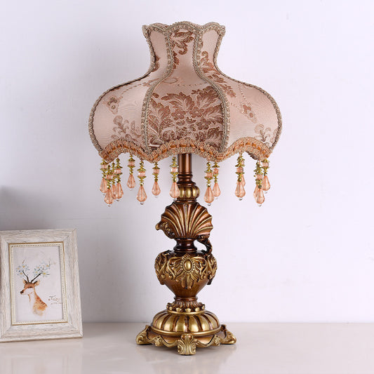 European Retro 55cm Table Lamp / British Standard / 2135 Shell Height 55cm