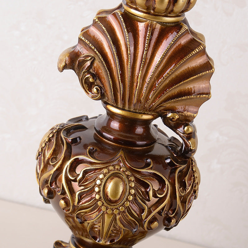 European Retro 55cm Table Lamp / European Standard / 2135 Shell Height 55cm