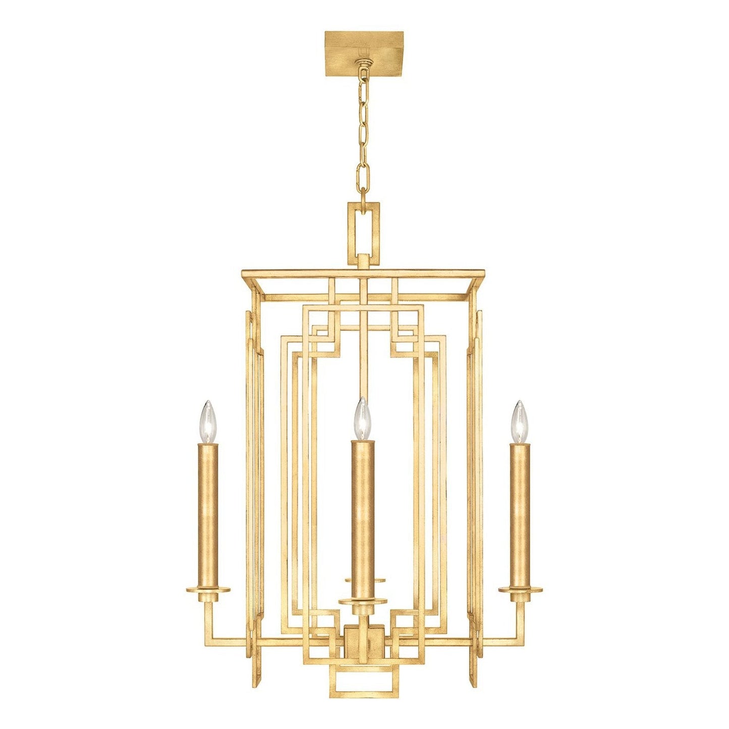 Fine Art Cienfuegos 22" Chandelier / Gold