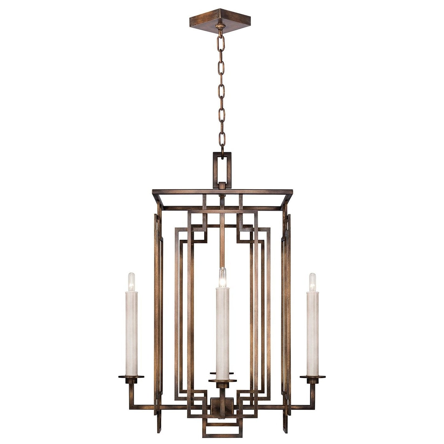 Fine Art Cienfuegos 22" Chandelier / Antique Bronze