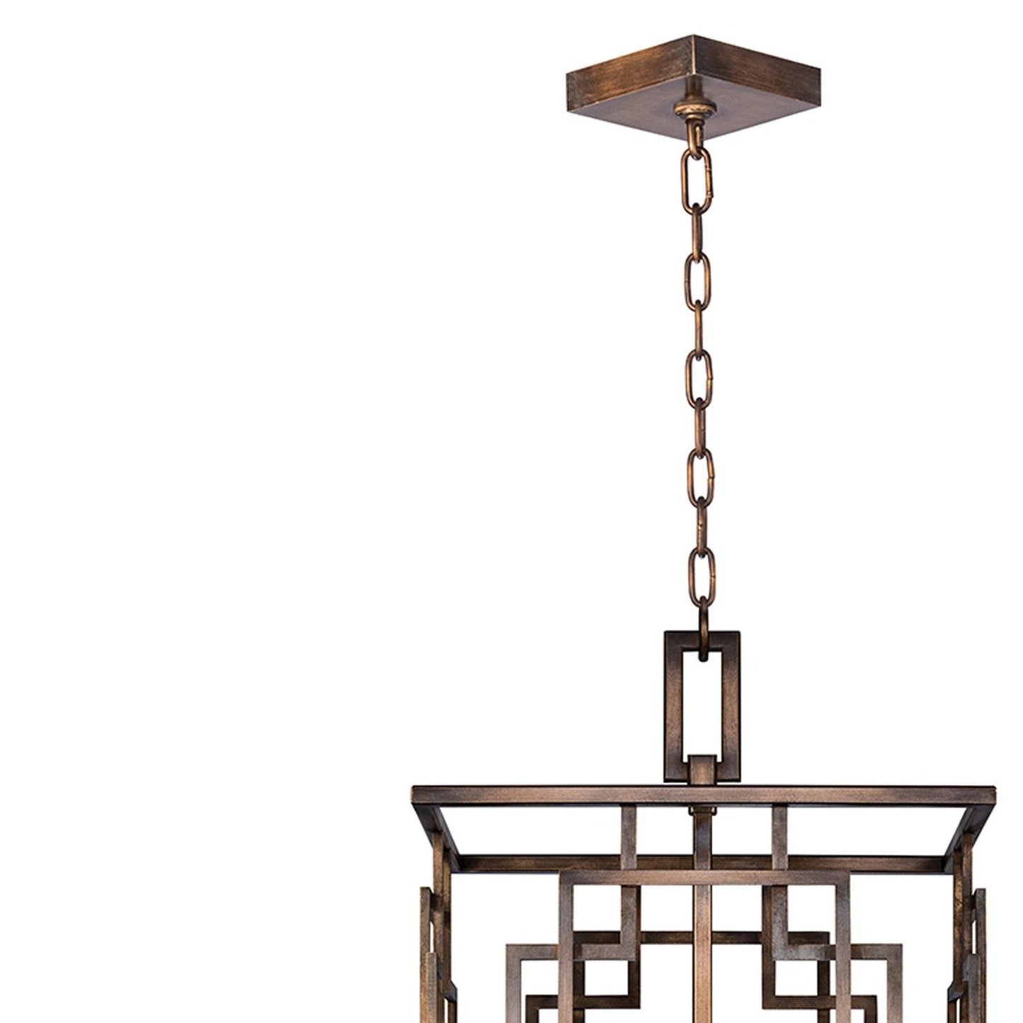Fine Art Cienfuegos 22" Chandelier / Griege Patina