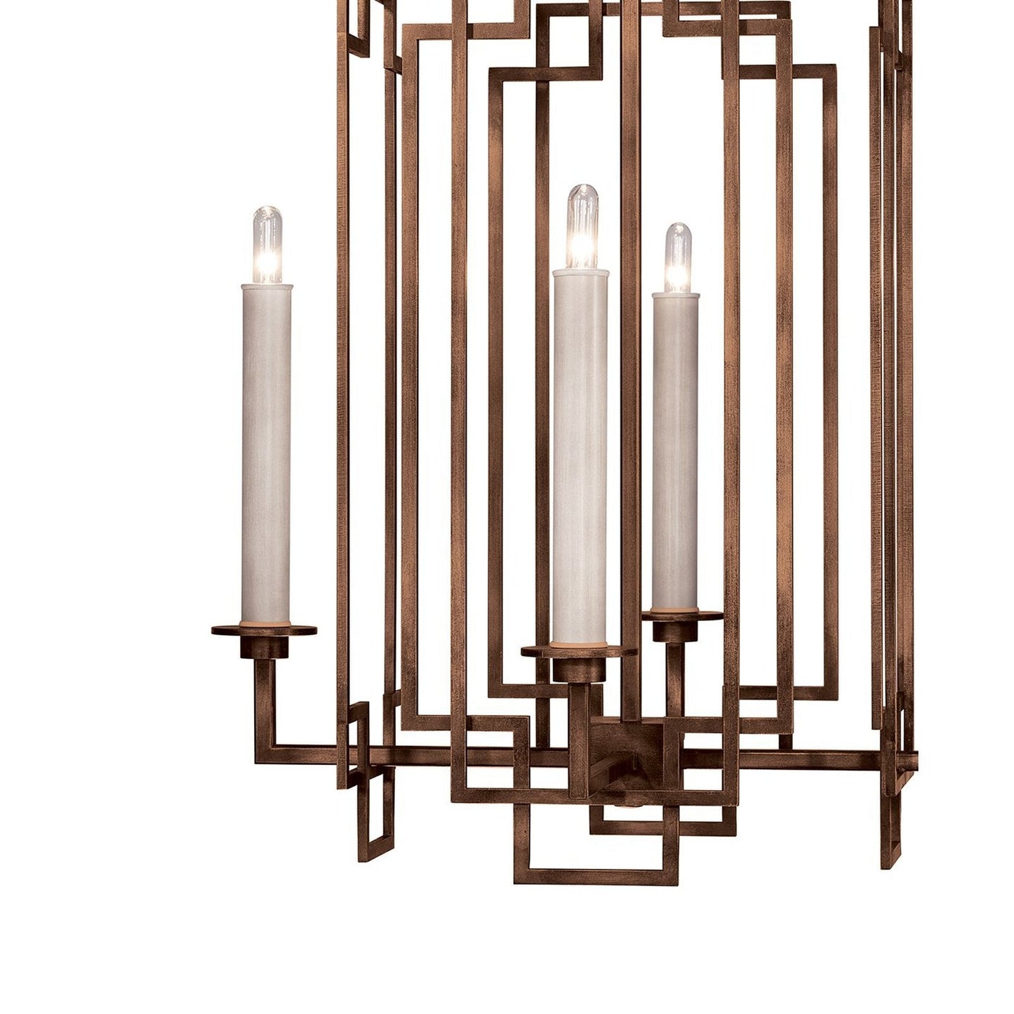 Fine Art Cienfuegos 22" Chandelier / Silver
