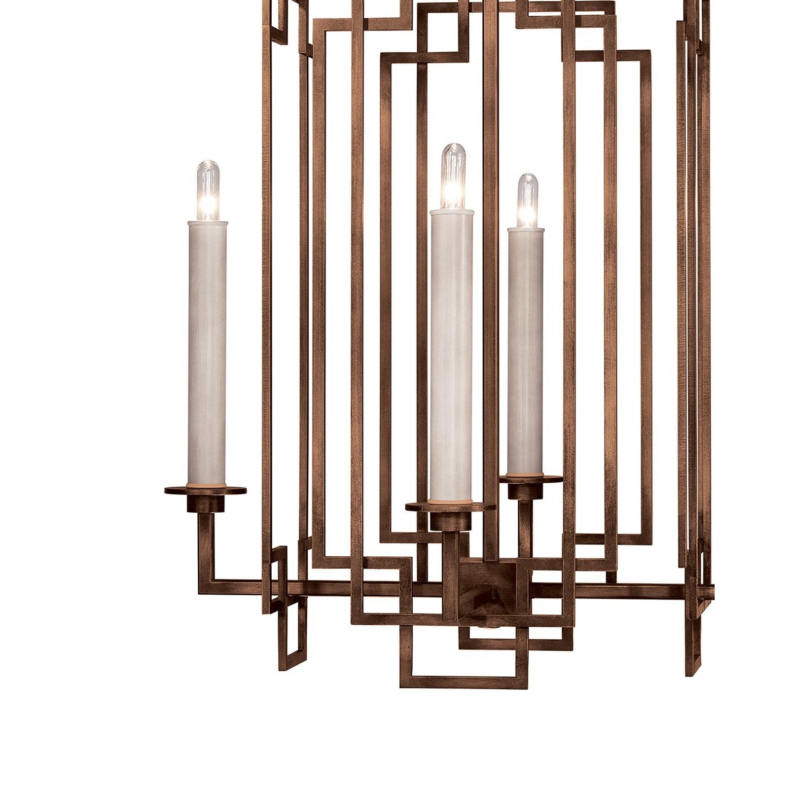 Fine Art Cienfuegos 22" Chandelier / Silver