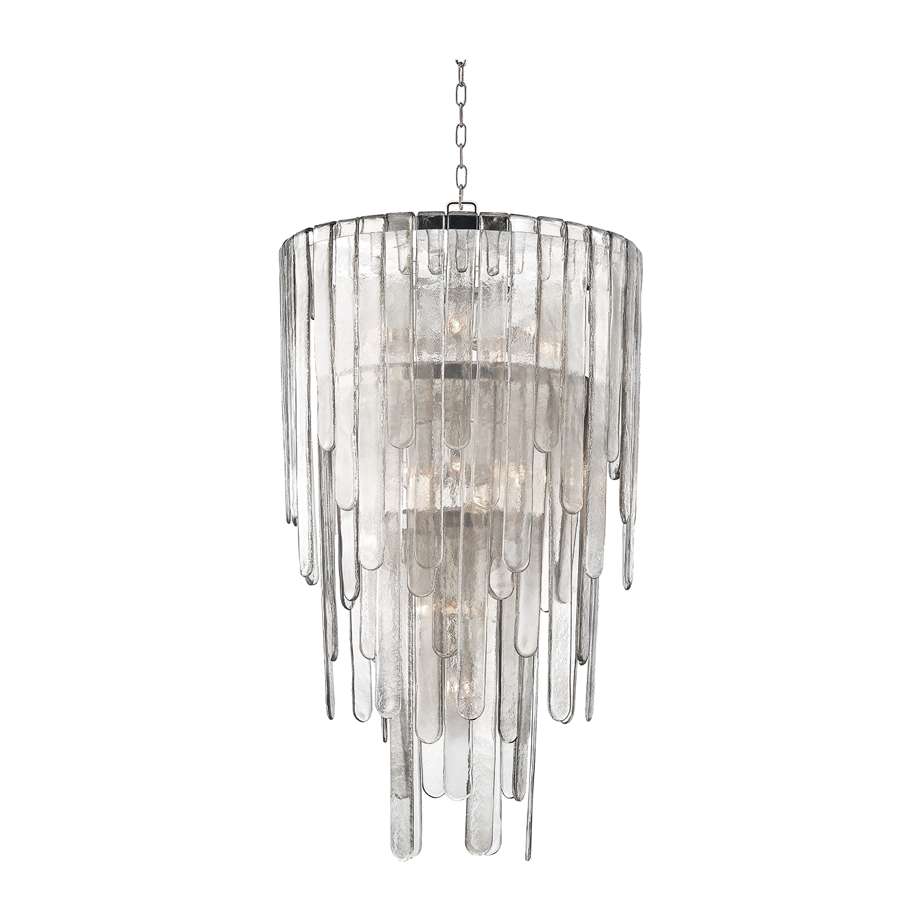 Hudson Valley Lighting Fenwater 16 Light 25.75 inch Polished Nickel Chandelier Ceiling Light / Default Title