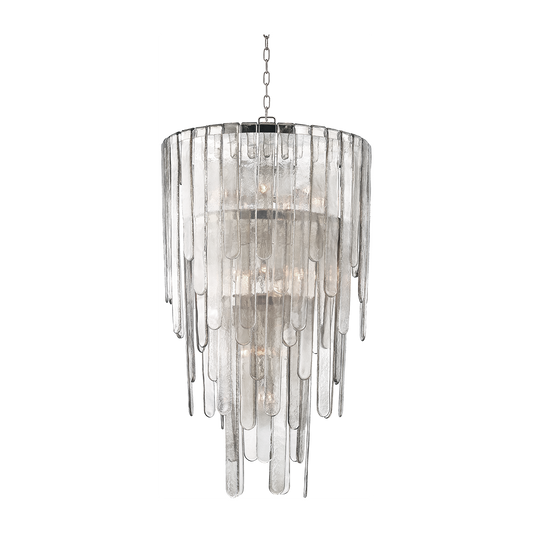 Hudson Valley Lighting Fenwater 16 Light 25.75 inch Polished Nickel Chandelier Ceiling Light / Default Title