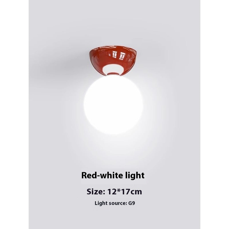 Modern Tricolour Hallway Wall Light / Electrochromism Colors / Tricolor Light