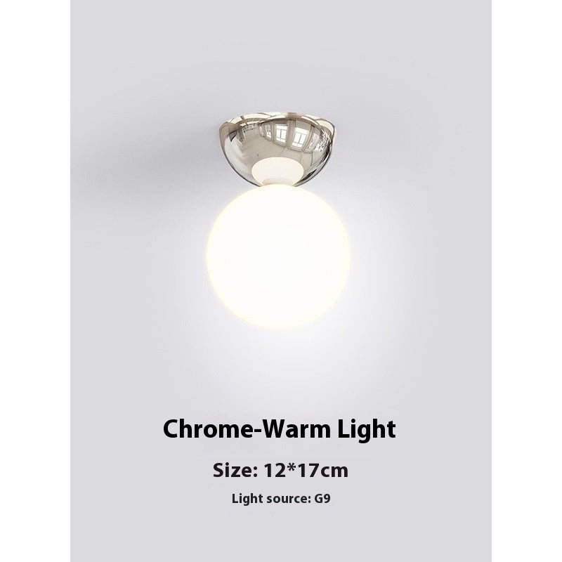 Modern Tricolour Hallway Wall Light