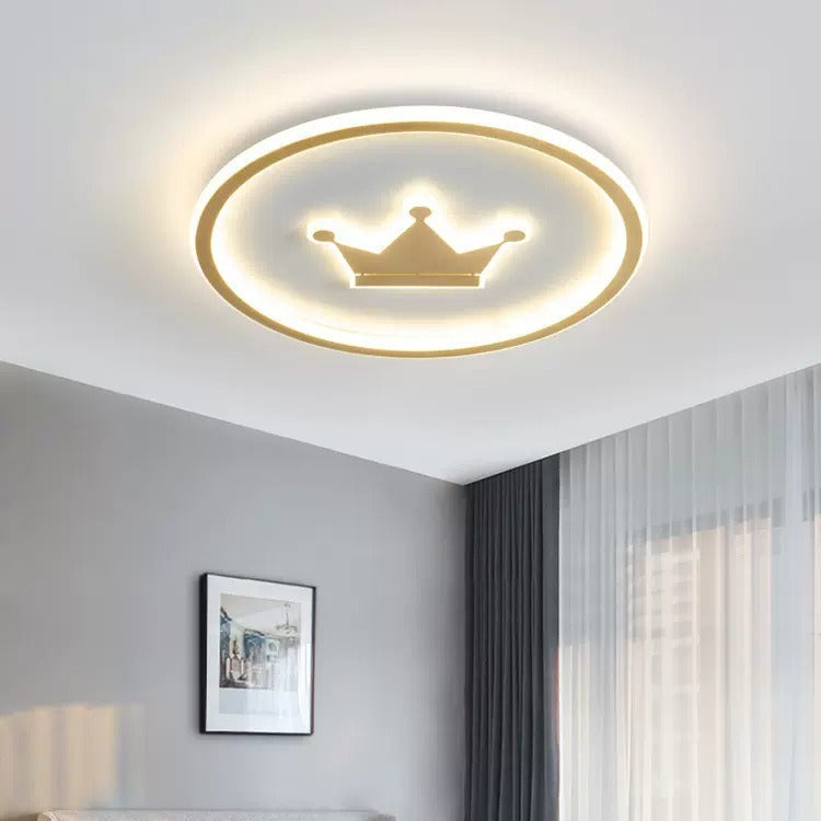 Nordic Three-Colour Ceiling Light / Diameter 40cm / Tri color dimming