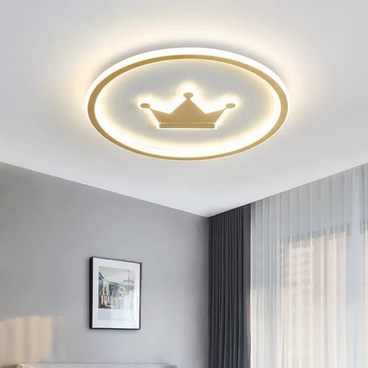Nordic Three-Colour Ceiling Light / Diameter 40cm / Tri color dimming