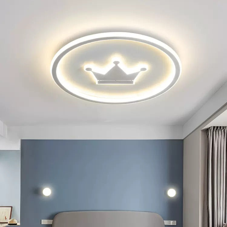 Nordic Three-Colour Ceiling Light / Diameter 50cm / Tri color dimming