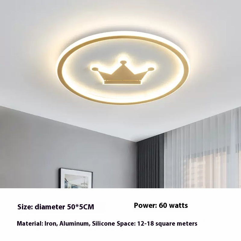 Nordic Three-Colour Ceiling Light