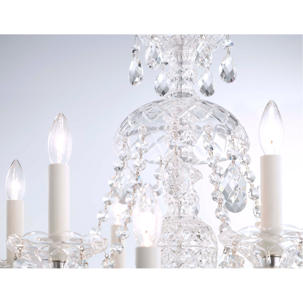 Traditional All-Crystal Chandelier