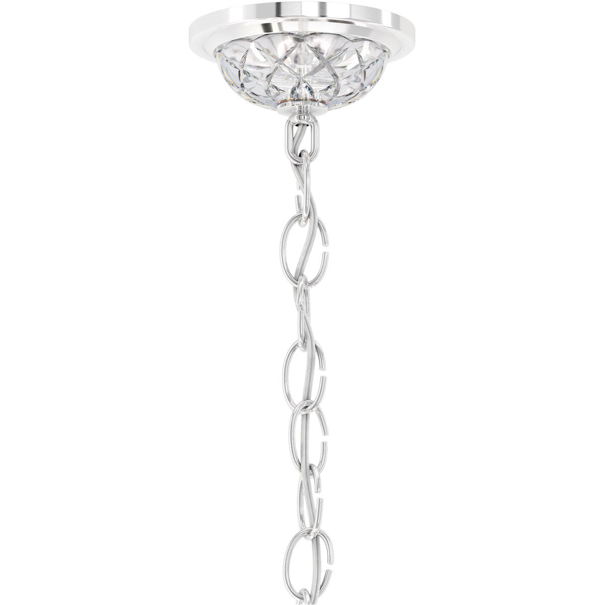 Traditional All-Crystal Chandelier